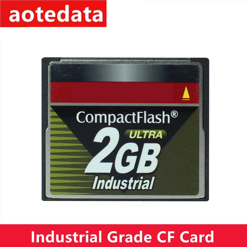 기발한 산업 급료 2GB 매우 CompactFlash 카드 CF 카드 콤팩트 플래시 메모리 카드